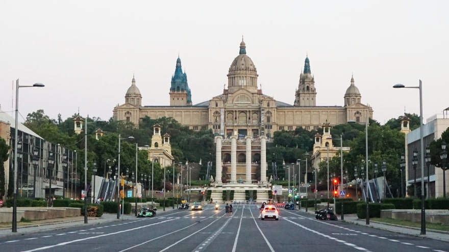 Katalan Ulusal Sanat Müzesi Barselona gezi notları