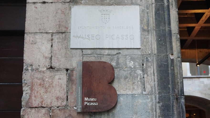 Picasso Müzesi Barselona'da görülmesi gereken yerler