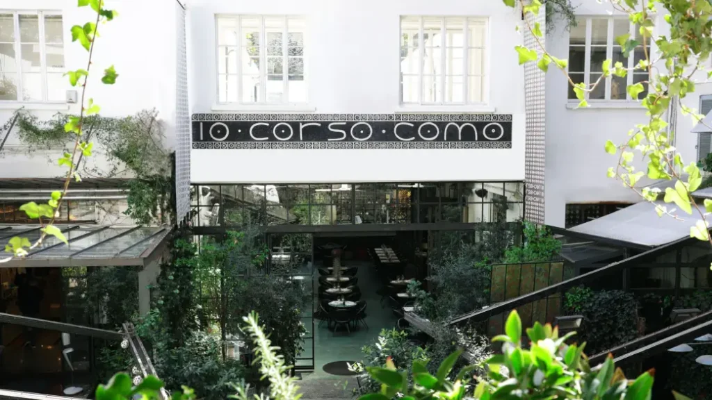 10 Corso Como – Sanat, moda ve tasarımın birleştiği adres