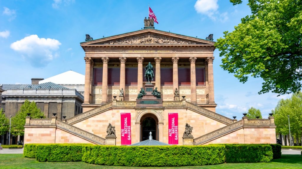 alte nationalgalerie berlin Alte Nationalgalerie – Klasik Sanat Galerisi