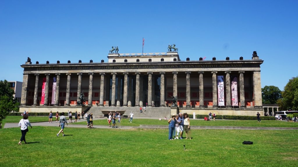 altes museum berlin Altes Museum – Klasik Antik Dönem