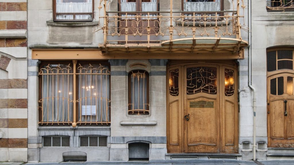 Brüksel, Art Nouveau mimarisinin doğduğu şehirlerden biridir