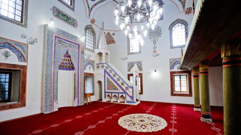 bascarsi camii saraybosna Başçarşı Camii – Çarşının kalbinde Osmanlı izleri