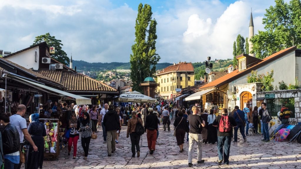 bascarsi saraybosna Başçarşı – Saraybosna’nın tarihi ve kültürel kalbi