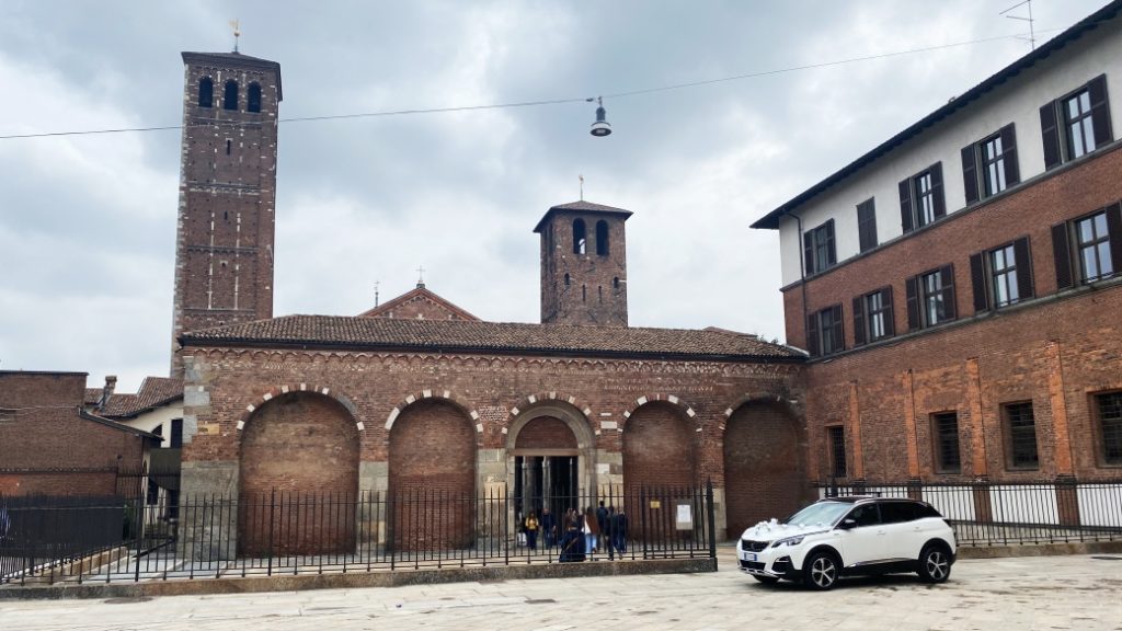 Basilica di Sant'Ambrogio – Milano’nun manevi kalbi