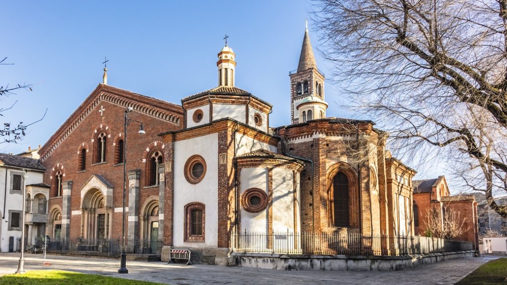 Sant’Eustorgio Bazilikası – Azizlerin dinlendiği kutsal mekân