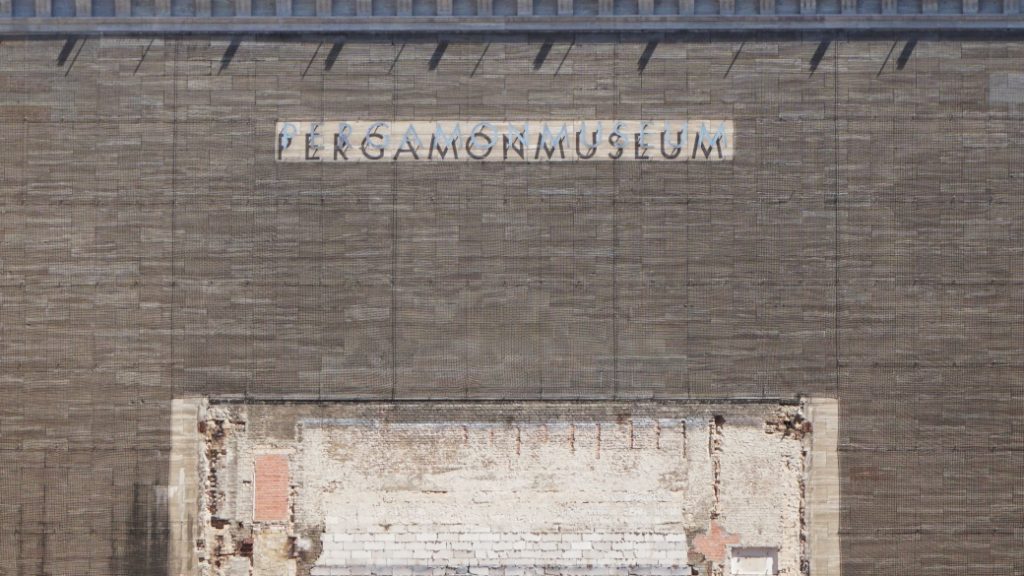 bergama muzesi berlin Pergamon Müzesi – Antik Dönem Hazineleri