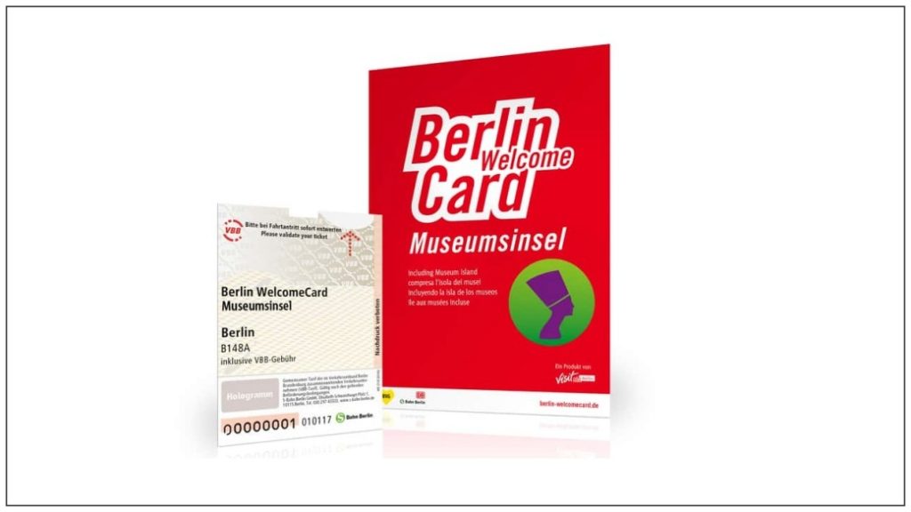 berlin welcome card Berlin Welcome Card – Ulaşım ve İndirim Kartı