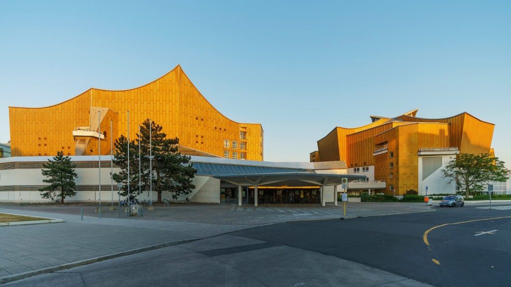 berliner philharmonie Berliner Philharmonie – Akustiğin Zirvesi