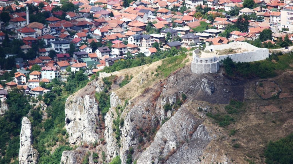 beyaz tabya saraybosna Beyaz Tabya – Şehre tepeden bakan Osmanlı kalesi