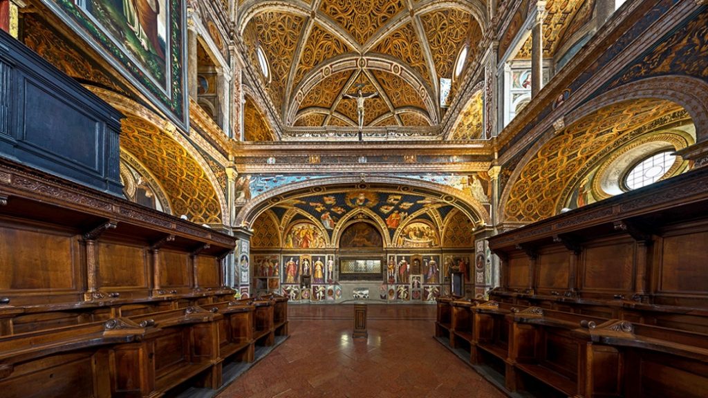 San Maurizio Kilisesi – Milano’nun Sistina Şapeli