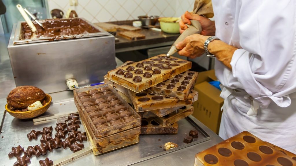 Choco-Story Brussels, çikolata tarihini anlatan interaktif müze