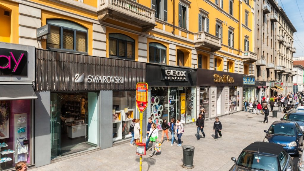 Corso Buenos Aires – Milano’nun alışveriş caddesi
