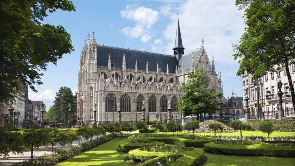 Notre Dame du Sablon Kilisesi, Brüksel’in görkemli gotik ibadethanesi