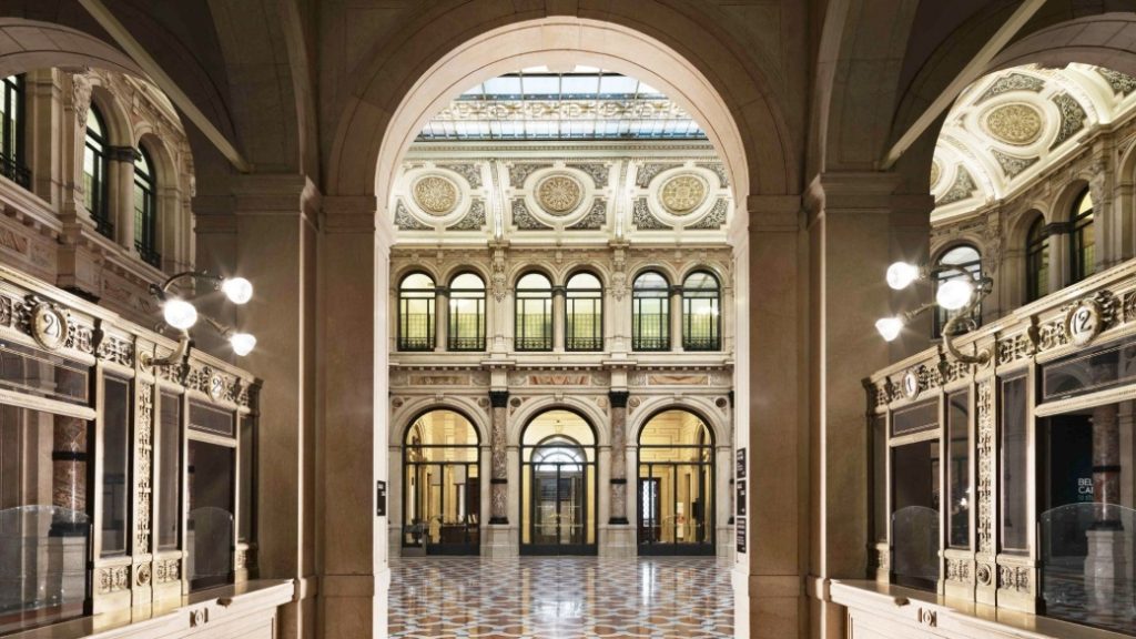 Gallerie d’Italia – Sanat, tarih ve mimarinin uyumu