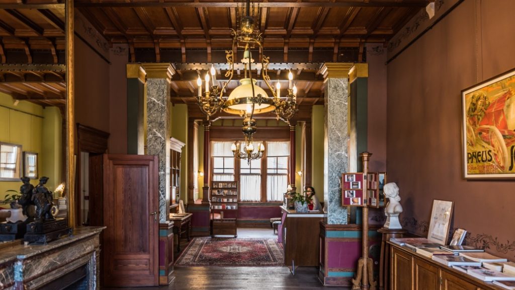 Horta Müzesi, Art Nouveau mimarisiyle öne çıkan ünlü mimarın evi