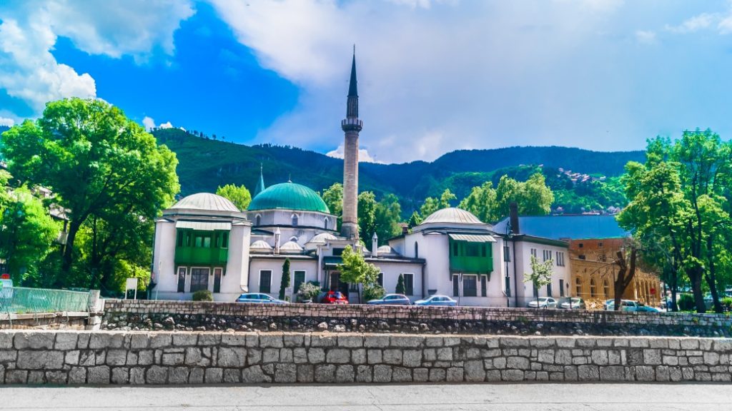 hunkar camii saraybosna Hünkar Camii – Saraybosna’da Osmanlı padişahının yaptırdığı ilk cami