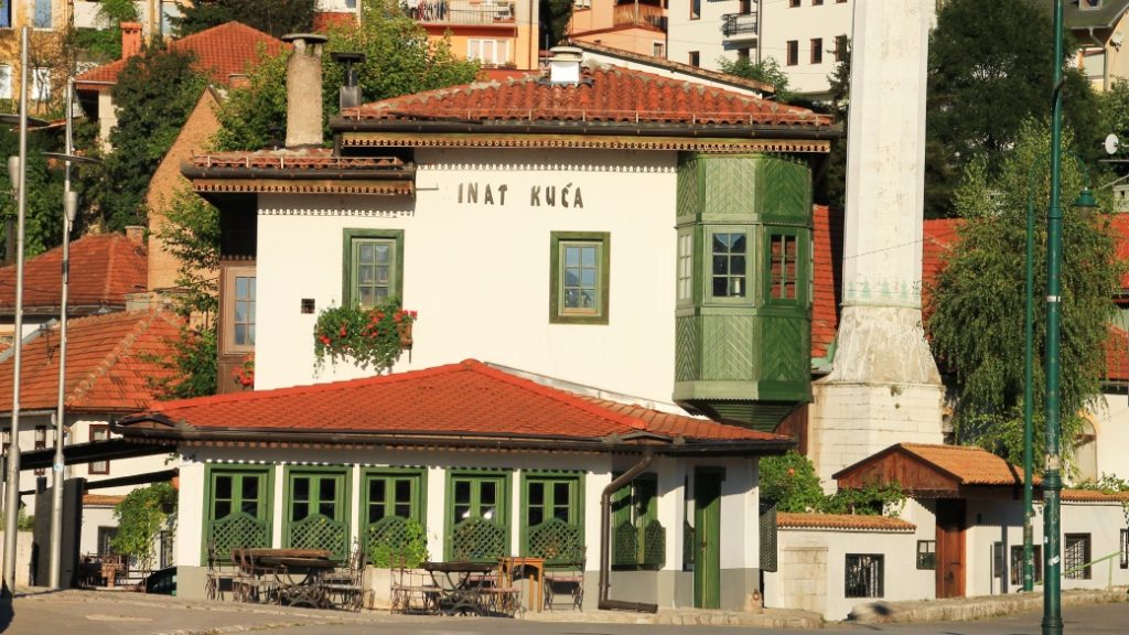 inat evi saraybosna İnat Evi – Direnişin sembolüne dönüşen tarihi konak