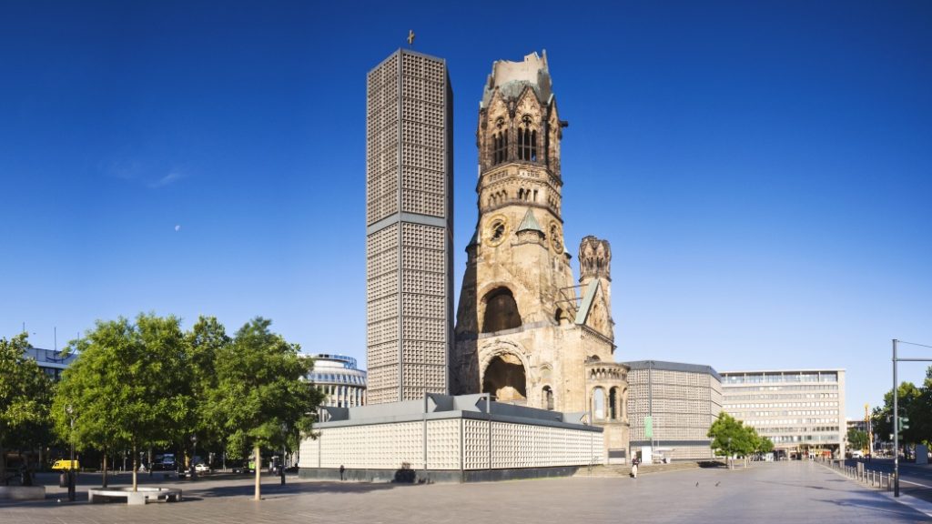 kaiser wilhelm anit kilisesi berlin Kaiser Wilhelm Kilisesi – Savaşın Anısı