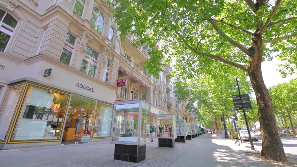 kurfurstendamm berlin Kurfürstendamm – Berlin’in Alışveriş Caddesi