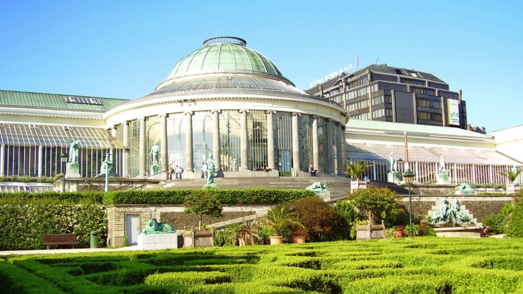Le Botanique, Brüksel’in kültür ve konser merkezine dönüşen eski botanik bahçesi