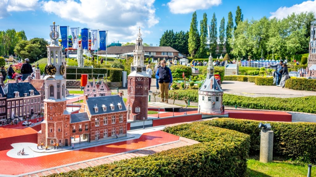 Mini Europe, Avrupa’nın simgelerinin minyatür halleriyle dolu tema park