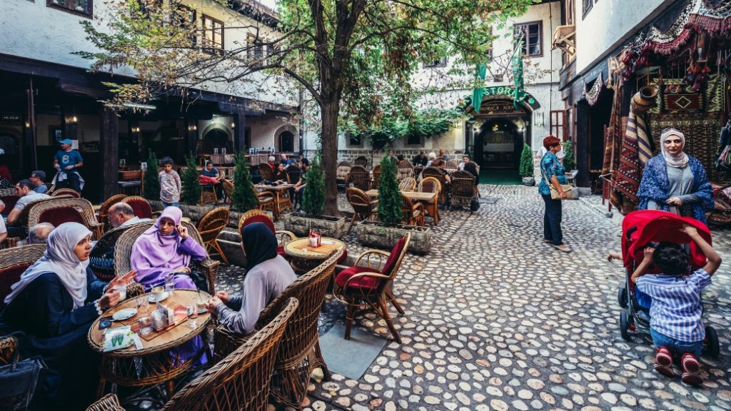 morica han saraybosna Morica Han – Osmanlı döneminden kalma tarihi kervansaray