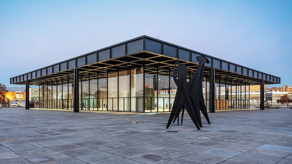 neue nationalgalerie berlin Neue Nationalgalerie – Modernizmin Tapınağı