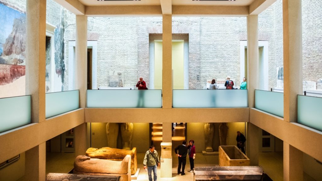 neues museum berlin Neues Museum – Arkeolojinin Kalbi
