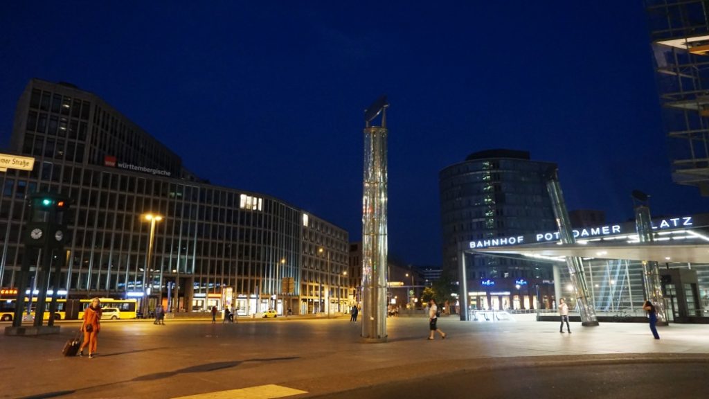 potsdamer platz berlin Potsdamer Platz – Modern Berlin’in Yüzü
