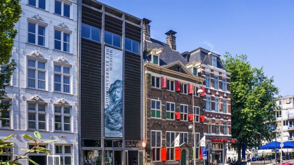 rembrandt evi muzesi amsterdam Rembrandt Evi Müzesi – Sanatçının yaşadığı yer