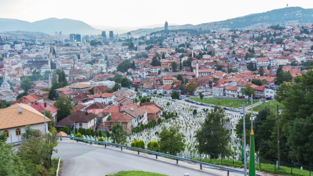 sari tabya saraybosna Sarı Tabya – Saraybosna’nın panoramik manzara noktası