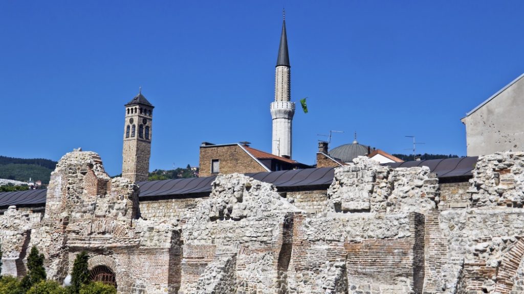 taslihan saraybosna Taşlıhan – Tarihi han kalıntılarıyla geçmişe açılan kapı