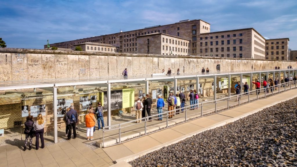 topography of terror berlin Topography of Terror – Nazi Belgeleri Merkezi