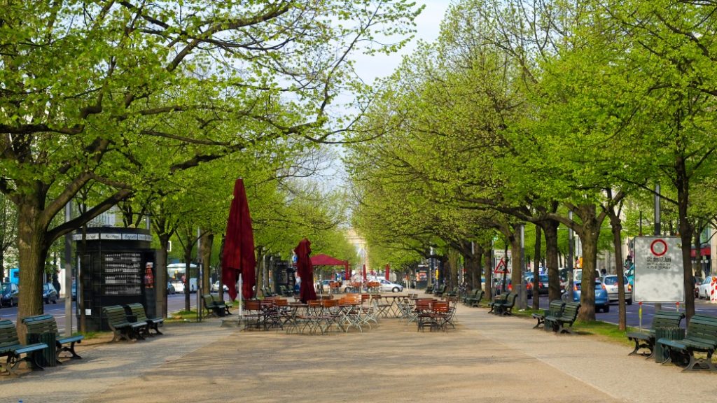 unter den linden berlin Unter den Linden – Tarihi Bulvar