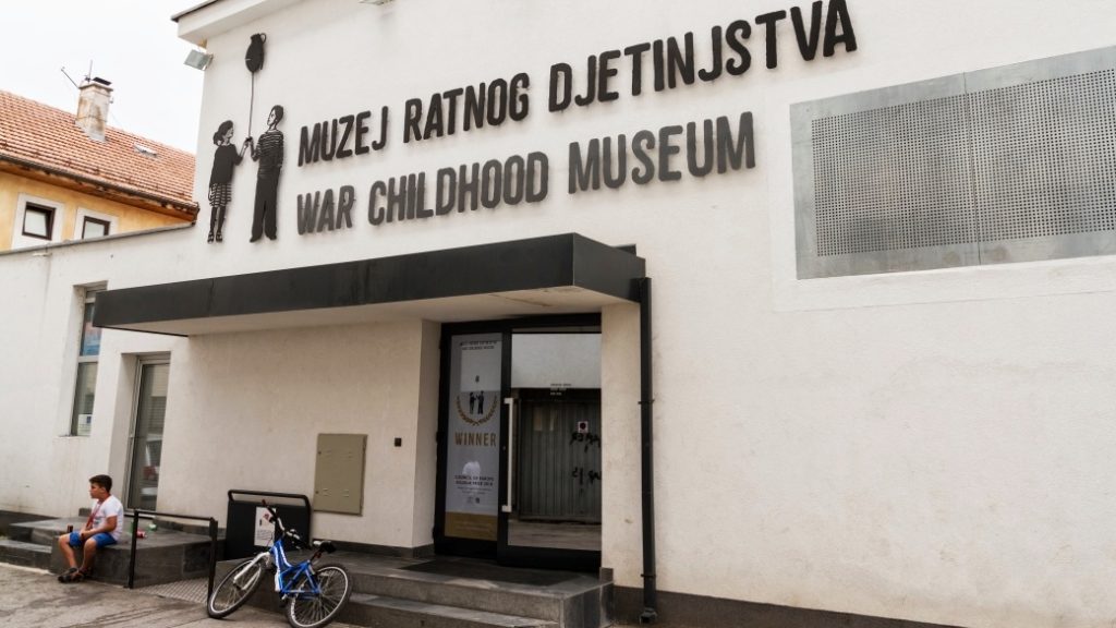 war childhood museum saraybosna War Childhood Museum – Savaşın çocukluk hafızasına etkileyici bir bakış