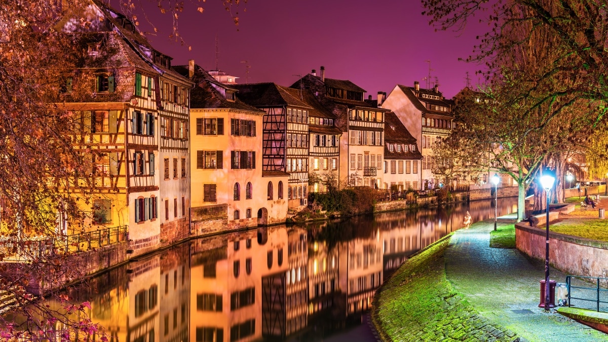 Strasbourg'da nerede kalınır?