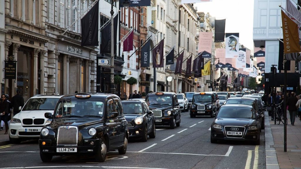 Bond Street – Lüks modanın kalbinin attığı cadde