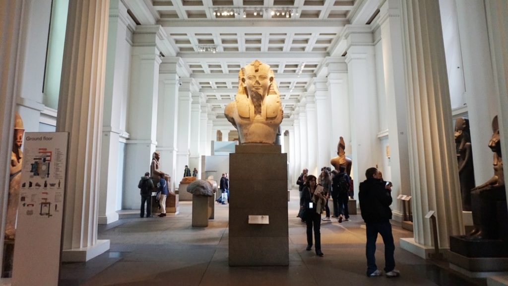 British Museum – Dünyanın en kapsamlı tarih müzelerinden biri