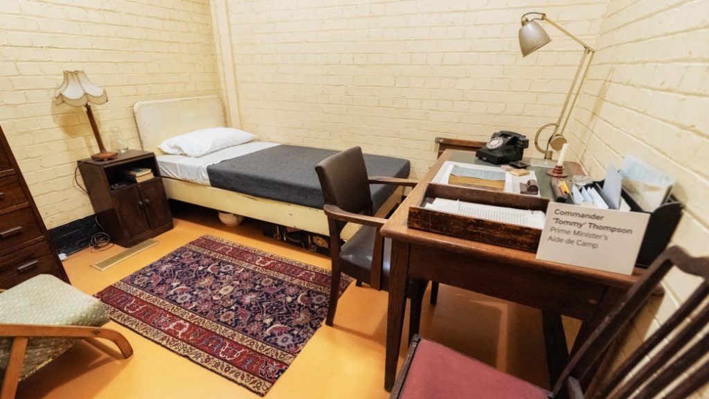 Churchill War Rooms – Savaşın yer altındaki karargâhı