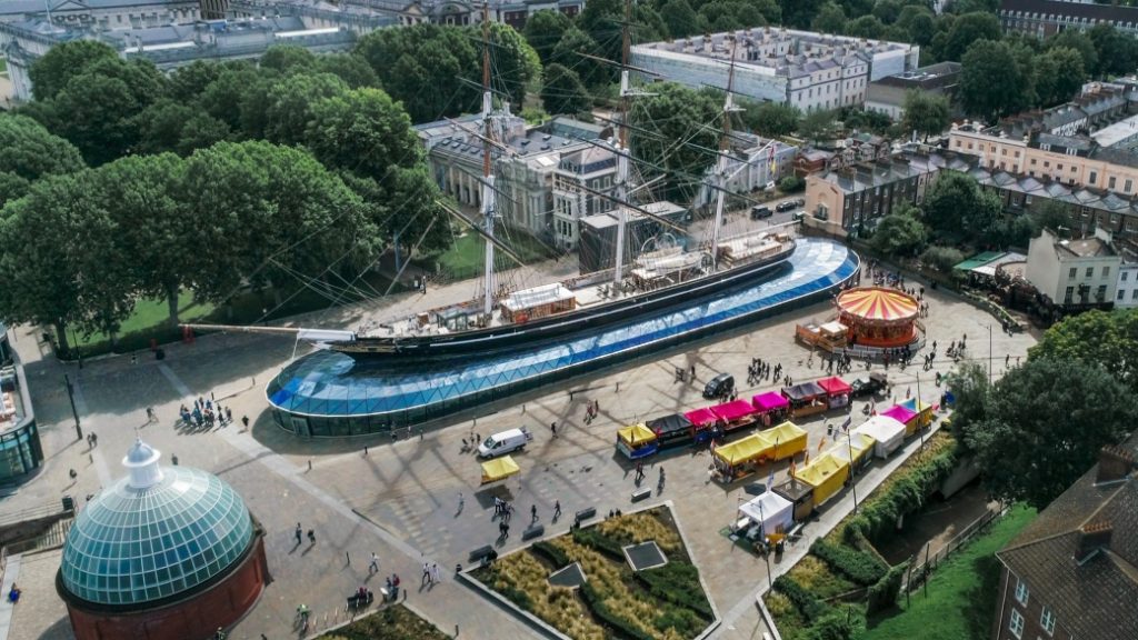 Cutty Sark – 19. yüzyılın efsanevi yelkenlisi