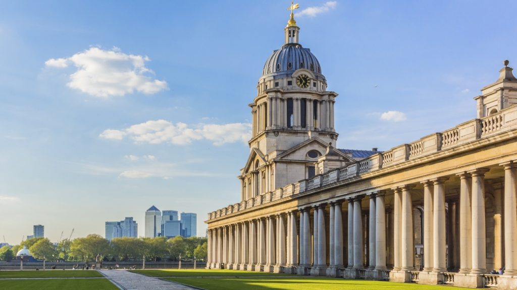 Greenwich – Sıfır meridyenin geçtiği tarihi bölge