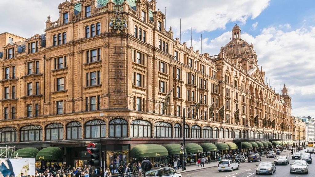 Harrods – Lüks alışverişin ikonik adresi
