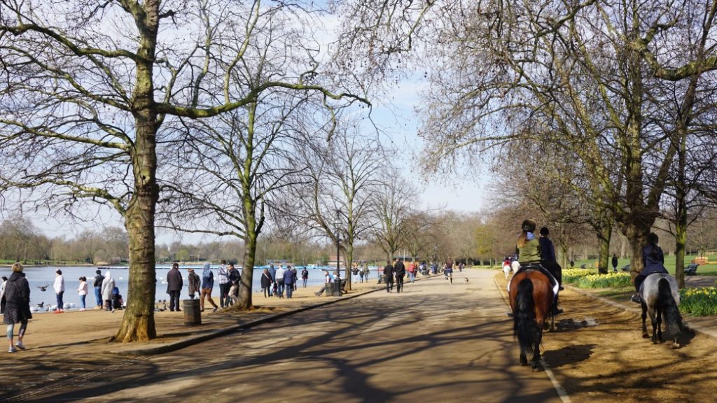 Hyde Park – Londra’nın kalbinde geniş bir doğa alanı