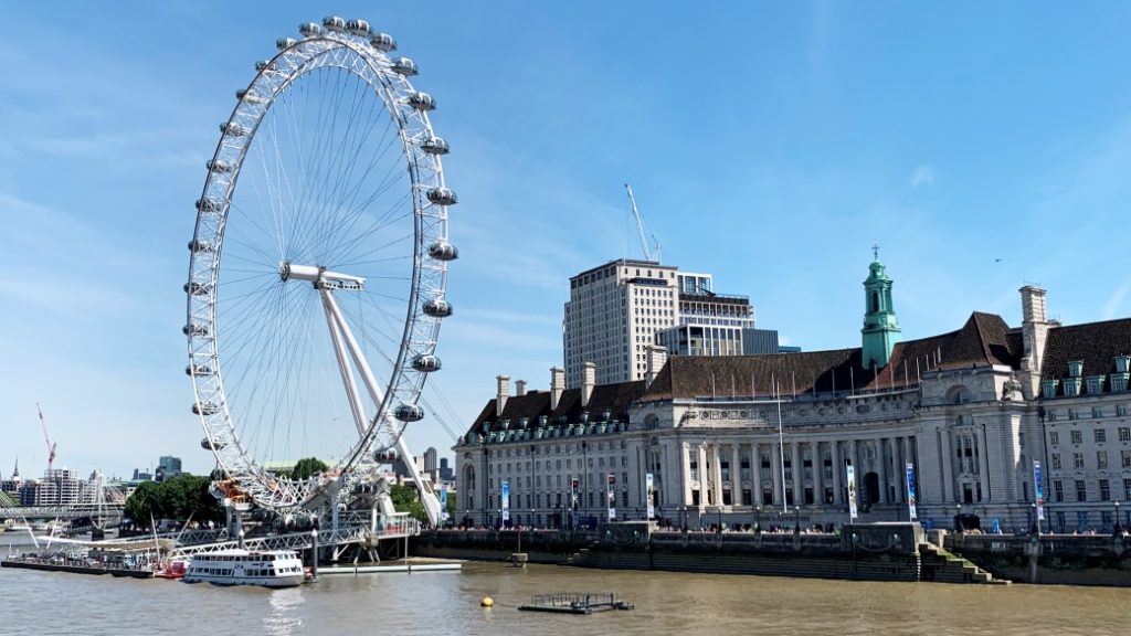 London Eye – Londra manzarasını yukarıdan izleyin