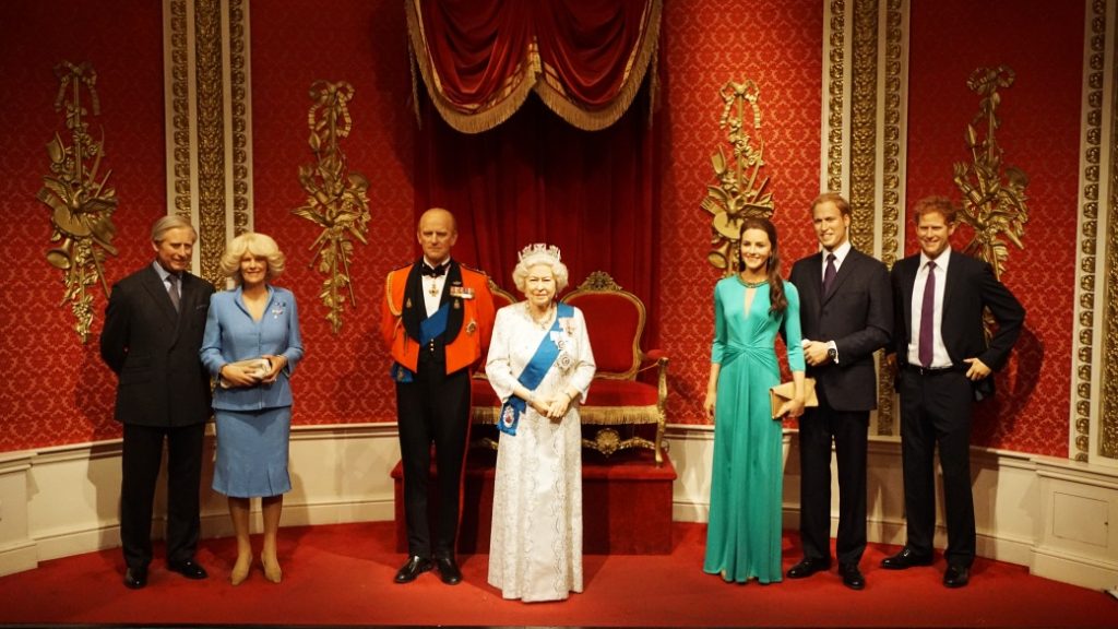 Madame Tussauds Londra – Ünlülerin balmumu heykelleri