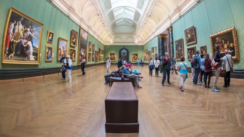 National Gallery – Avrupa resim sanatının başyapıtları