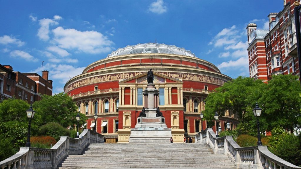 Royal Albert Hall – Efsanevi konser ve etkinlik salonu