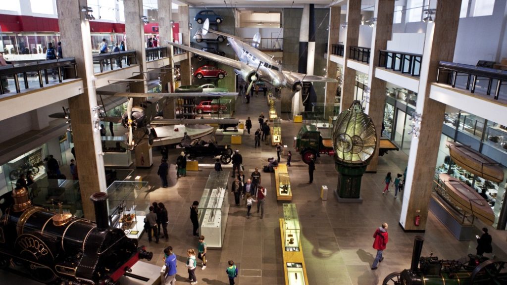 Science Museum – Bilim ve teknolojiye dair ilham verici sergiler