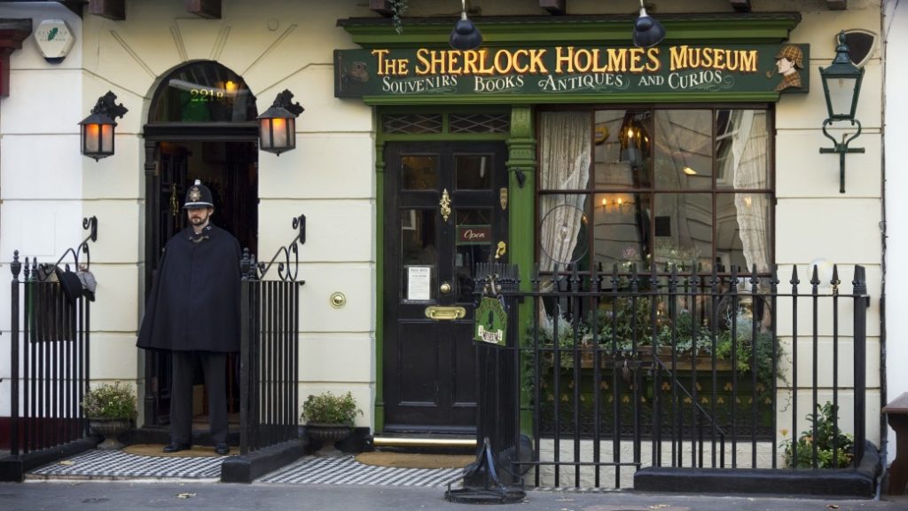 Sherlock Holmes Müzesi – Efsanevi dedektifin yaşadığı ev